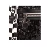 Sac à dos Checkered sequins Minnie Mouse LOUNGEFLY