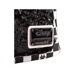 Sac à dos Checkered sequins Minnie Mouse LOUNGEFLY