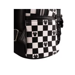 Sac à dos Checkered sequins Minnie Mouse LOUNGEFLY