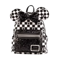 Sac à dos Checkered sequins...