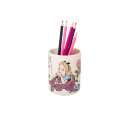Pot à crayons Alice au pays des merveilles