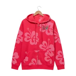 Sweat à capuche zippé Lilo...
