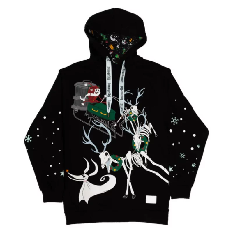 Sweat Christmas town L'étrange Noël de Mr Jack Loungefly