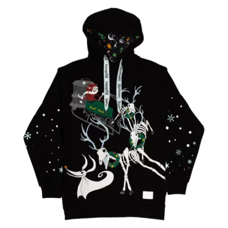 Sweat Christmas town L'étrange Noël de Mr Jack Loungefly