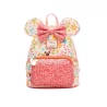 Sac à dos Springtime sequins Minnie Mouse LOUNGEFLY