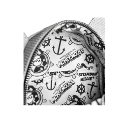 Sac à dos Steamboat Willie Corduroy Mickey Mouse LOUNGEFLY