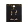 Boucles d'oreilles Crown Raiponce
