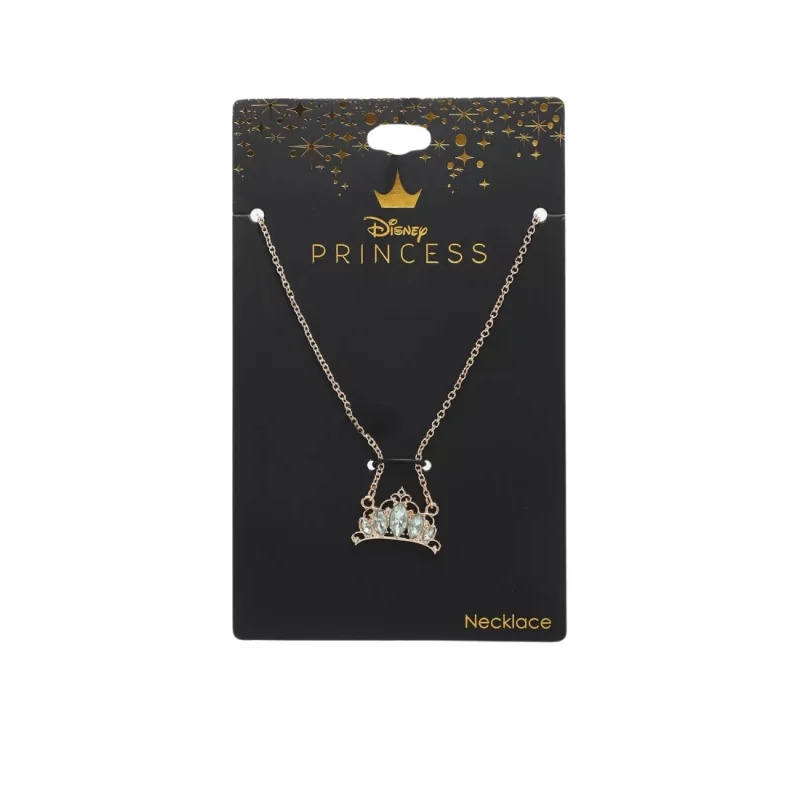 Collier Crown Tiana La princesse & la grenouille