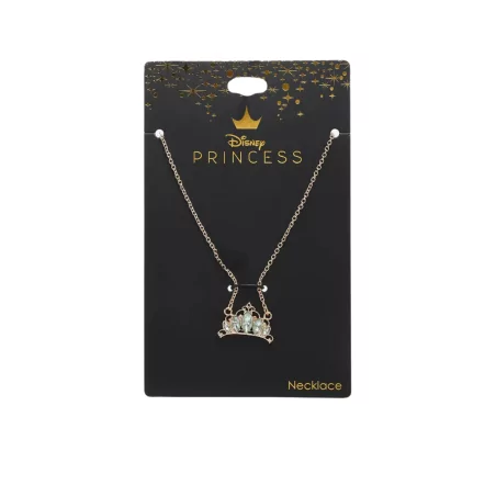Collier Crown Tiana La princesse & la grenouille
