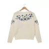 Cardigan Winnie l'ourson à motifs floraux Disney