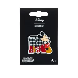 Pin's varsity letter mickey...