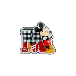 Pin's varsity letter mickey mouse LOUNGEFLY
