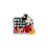Pin's varsity letter mickey mouse LOUNGEFLY