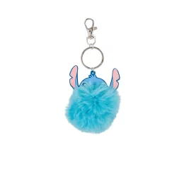 Porte clés pompon Stitch