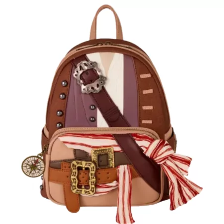 Sac à dos Jack Sparrow Pirates des Caraïbes LOUNGEFLY