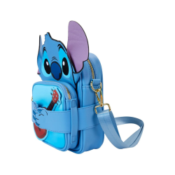 Sac Bandoulière Camping Lilo et Stitch Loungefly