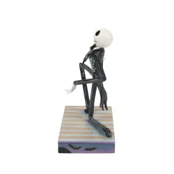 Figurine personnality pose Jack Skellington Disney traditions 6014361