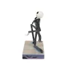 Figurine personnality pose Jack Skellington Disney traditions 6014361