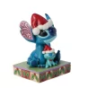 Figurine Stitch & scrump en père noël Disney traditions 6015007