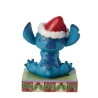 Figurine Stitch & scrump en père noël Disney traditions 6015007