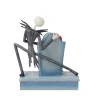Figurine Jack & Sally sur pierre tombale Disney traditions 6016594