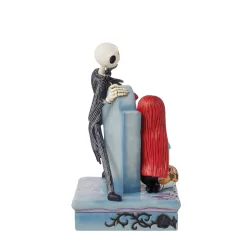 Figurine Jack & Sally sur pierre tombale Disney traditions 6016594