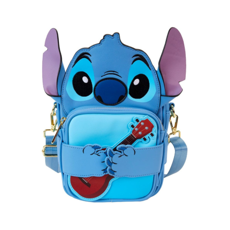 Sac Bandoulière Camping Lilo et Stitch Loungefly