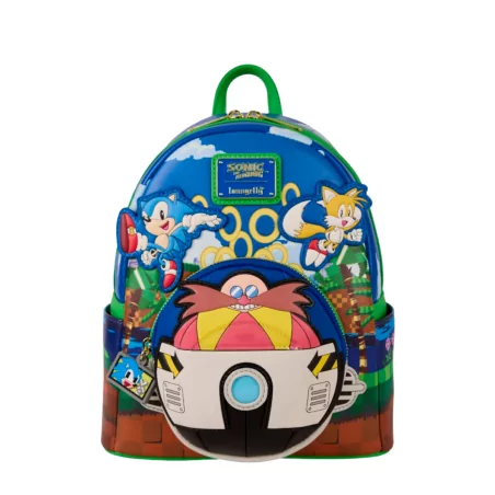 Sac à dos The hedgehog Sonic LOUNGEFLY