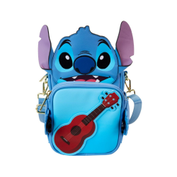 Sac Bandoulière Camping Lilo et Stitch Loungefly