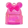 Sac à dos pink glitter Minnie Mouse LOUNGEFLY - Livraison 07/2025