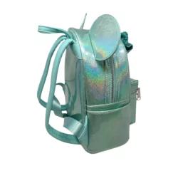 Sac à dos glitter sparkle green Minnie Mouse LOUNGEFLY - Livraison 07/2025