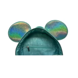 Sac à dos glitter sparkle green Minnie Mouse LOUNGEFLY - Livraison 07/2025