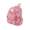 Sac à dos Marie pink floral Les aristochats LOUNGEFLY