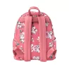 Sac à dos Marie pink floral Les aristochats LOUNGEFLY