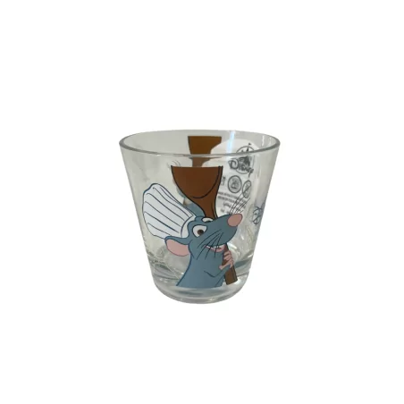 Verre Rémy Ratatouille Disneyland