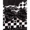 Sac à dos Checkered sequins Minnie Mouse LOUNGEFLY
