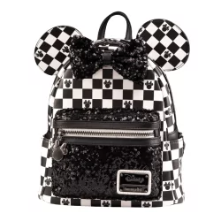 Sac à dos Checkered sequins...