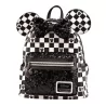 Sac à dos Checkered sequins Minnie Mouse LOUNGEFLY