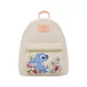 Sac à dos Tropical flowers Stitch LOUNGEFLY