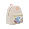 Sac à dos Tropical flowers Stitch LOUNGEFLY