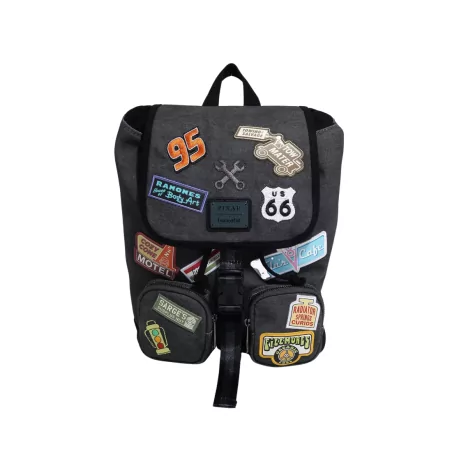 Sac à dos Radiator springs patches Cars LOUNGEFLY - Livraison 07/2025
