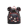 Sac à dos halloween ears glow Mickey & Minnie LOUNGEFLY - Livraison 08/2025