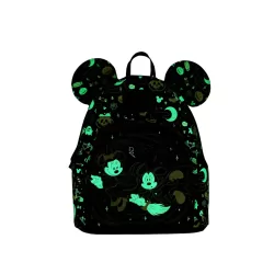 Sac à dos halloween ears glow Mickey & Minnie LOUNGEFLY - Livraison 08/2025