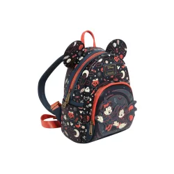 Sac à dos halloween ears glow Mickey & Minnie LOUNGEFLY - Livraison 08/2025
