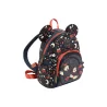 Sac à dos halloween ears glow Mickey & Minnie LOUNGEFLY - Livraison 08/2025