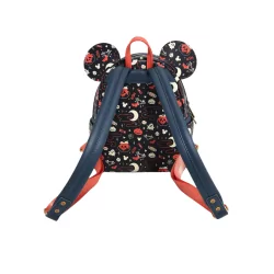Sac à dos halloween ears glow Mickey & Minnie LOUNGEFLY - Livraison 08/2025