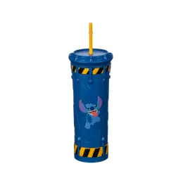 Gobelet Stitch lumineux avec paille disney