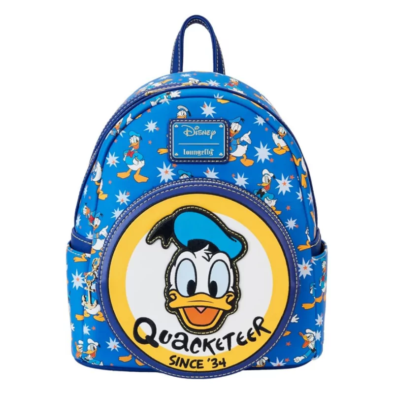 Sac à dos Quacketeer 90Th anniversary Donald Duck LOUNGEFLY