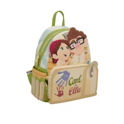 Sac à dos Carl & Ellie mailbox Là-haut LOUNGEFLY - Livraison 07/2025
