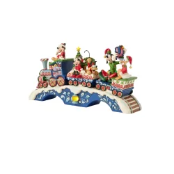 Figurine train de noël...